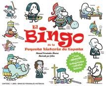 BINGO DE LA PEQUEÑA HISTORIA DE ESPAÑA, EL | 9788467039948 | FERNÁNDEZ ÁLVAREZ, MANUEL | Llibreria Aqualata | Comprar llibres en català i castellà online | Comprar llibres Igualada