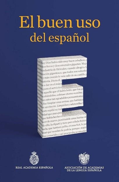 BUEN USO DE LA LENGUA ESPAÑOLA, EL | 9788467039931 | REAL ACADEMIA ESPAÑOLA | Llibreria Aqualata | Comprar llibres en català i castellà online | Comprar llibres Igualada