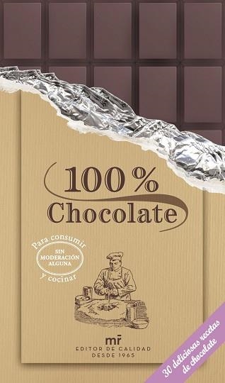 100% CHOCOLATE | 9788427039957 | LAROUSSE | Llibreria Aqualata | Comprar llibres en català i castellà online | Comprar llibres Igualada