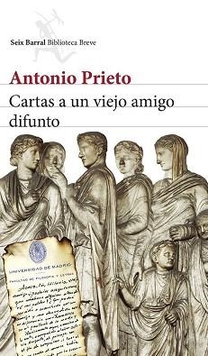 CARTAS A UN VIEJO AMIGO DIFUNTO | 9788432220807 | PRIETO, ANTONIO | Llibreria Aqualata | Comprar llibres en català i castellà online | Comprar llibres Igualada