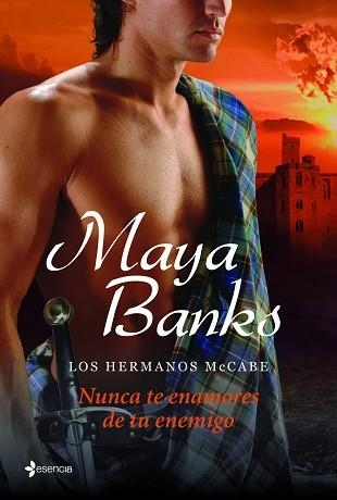 NUNCA TE ENAMORES DE TU ENEMIGO. LOS HERMANOS MCCABE | 9788408114055 | BANKS, MAYA | Llibreria Aqualata | Comprar llibres en català i castellà online | Comprar llibres Igualada