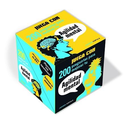 JUEGA CON 200 PREGUNTAS PARA MEJORAR TU AGILIDAD MENTAL | 9788448009861 | AA. VV. | Llibreria Aqualata | Comprar llibres en català i castellà online | Comprar llibres Igualada