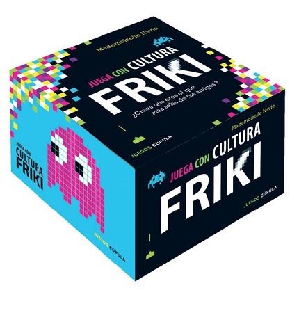 JUEGA CON CULTURA FRIKI | 9788448011956 | AA. VV. | Llibreria Aqualata | Comprar llibres en català i castellà online | Comprar llibres Igualada