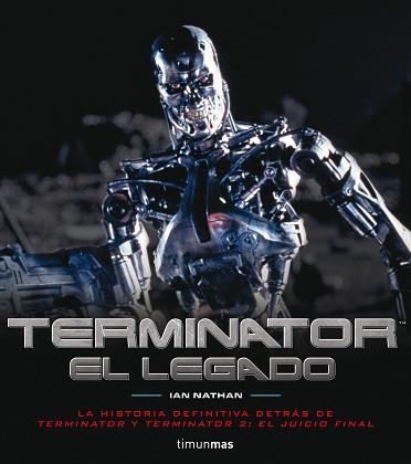 TERMINATOR. EL LEGADO | 9788448011918 | NATHAN, IAN | Llibreria Aqualata | Comprar llibres en català i castellà online | Comprar llibres Igualada