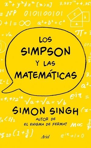 SIMPSON Y LAS MATEMÁTICAS, LOS | 9788434412170 | SINGH, SIMON  | Llibreria Aqualata | Comprar llibres en català i castellà online | Comprar llibres Igualada