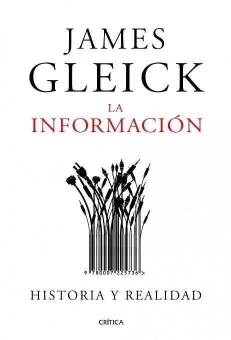 INFORMACIÓN, LA | 9788498926415 | GLEICK, JAMES | Llibreria Aqualata | Comprar llibres en català i castellà online | Comprar llibres Igualada