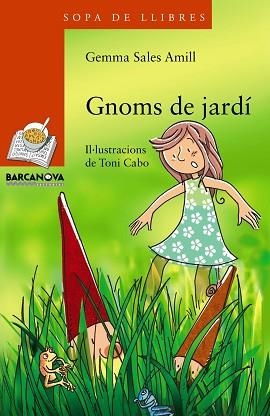 GNOMS DE JARDÍ | 9788448932848 | SALES AMILL, GEMMA | Llibreria Aqualata | Comprar llibres en català i castellà online | Comprar llibres Igualada