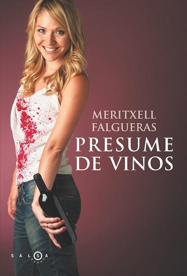 PRESUME DE VINOS | 9788415193319 | FALGUERAS, MERITXELL  | Llibreria Aqualata | Comprar libros en catalán y castellano online | Comprar libros Igualada