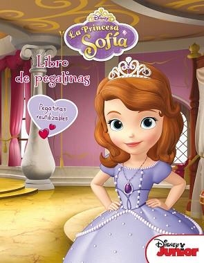 PRINCESA SOFÍA, LA. LIBRO DE PEGATINAS | 9788499514956 | DISNEY | Llibreria Aqualata | Comprar llibres en català i castellà online | Comprar llibres Igualada