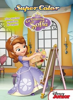 PRINCESA SOFÍA, LA. SUPERCOLOR | 9788499515151 | DISNEY | Llibreria Aqualata | Comprar llibres en català i castellà online | Comprar llibres Igualada