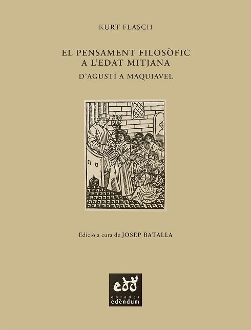 PENSAMENT FILOSOFIC A L'EDAT MITJANA, EL | 9788493443436 | FLASCH, KURT | Llibreria Aqualata | Comprar llibres en català i castellà online | Comprar llibres Igualada