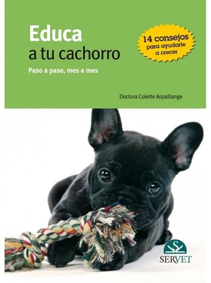 EDUCA A TU PERRO | 9788492569519 | ARAPILLANGE, COLETTE | Llibreria Aqualata | Comprar libros en catalán y castellano online | Comprar libros Igualada