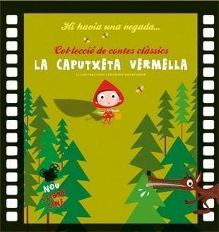 CAPUTXETA VERMELLA, LA. LLIBRE-CINE | 9788424644710 | Llibreria Aqualata | Comprar libros en catalán y castellano online | Comprar libros Igualada