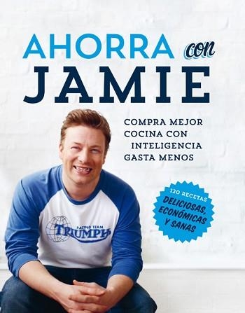 AHORRA CON JAMIE | 9788490560525 | OLIVER , JAMIE | Llibreria Aqualata | Comprar llibres en català i castellà online | Comprar llibres Igualada