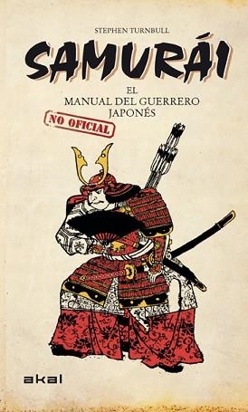 SAMURÁI | 9788446038603 | TURNBULL, STEPHEN | Llibreria Aqualata | Comprar llibres en català i castellà online | Comprar llibres Igualada