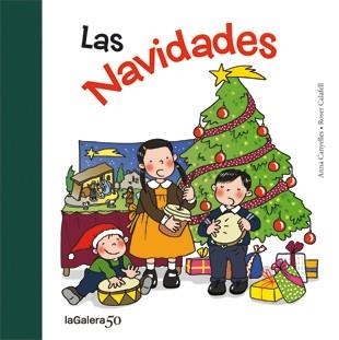 NAVIDADES, LAS | 9788424645656 | CANYELLES, ANNA | Llibreria Aqualata | Comprar libros en catalán y castellano online | Comprar libros Igualada