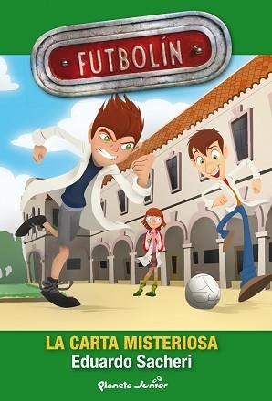 FUTBOLÍN. LA CARTA MISTERIOSA | 9788408116851 | AA. VV. | Llibreria Aqualata | Comprar llibres en català i castellà online | Comprar llibres Igualada