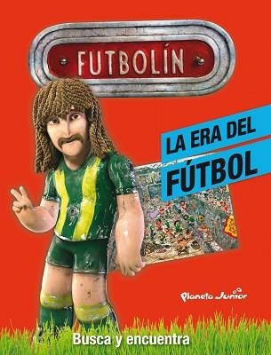 FUTBOLÍN. ERA DEL FÚTBOL. BUSCA Y ENCUENTRA | 9788408116899 | AA. VV. | Llibreria Aqualata | Comprar llibres en català i castellà online | Comprar llibres Igualada