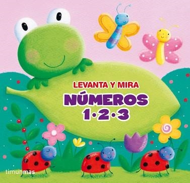 NÚMEROS 1, 2, 3. LEVANTA Y MIRA | 9788408114147 | SOFTPLAY | Llibreria Aqualata | Comprar llibres en català i castellà online | Comprar llibres Igualada