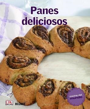 PANES DELICIOSOS. COCINA DEL MUNDO | 9788415317487 | AA.VV. | Llibreria Aqualata | Comprar llibres en català i castellà online | Comprar llibres Igualada