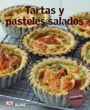 TARTAS Y PASTELES SALADOS. COCINA DEL MUNDO | 9788415317562 | AA.VV. | Llibreria Aqualata | Comprar llibres en català i castellà online | Comprar llibres Igualada