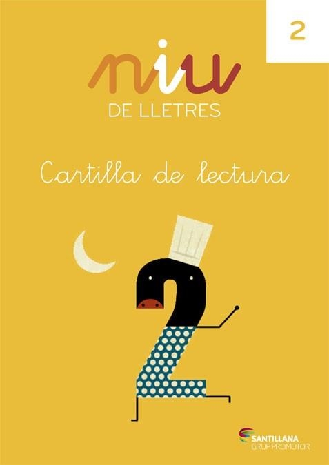 NIU DE LLETRES 2 CARTILLA DE LECTURA  | 9788490471159 | Llibreria Aqualata | Comprar llibres en català i castellà online | Comprar llibres Igualada