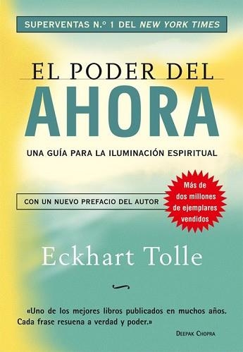 PODER DEL AHORA | 9788484452065 | TOLLE, ECKHART | Llibreria Aqualata | Comprar llibres en català i castellà online | Comprar llibres Igualada