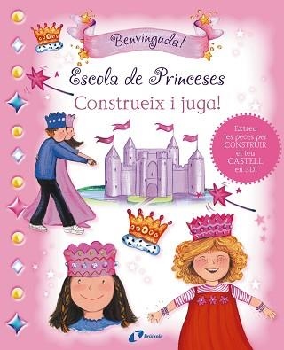 ESCOLA DE PRINCESES. CONSTRUEIX I JUGA! | 9788499064765 | BUTTERFILED, MOIRA | Llibreria Aqualata | Comprar llibres en català i castellà online | Comprar llibres Igualada