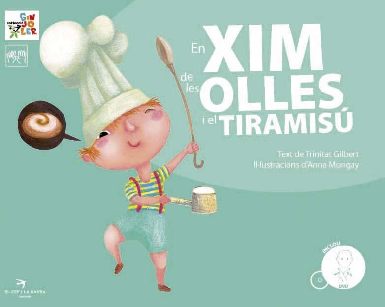 EN XIM DE LES OLLES, I EL TIRAMISU (SIGNES SORD) | 9788492745197 | GILBERT, TRINITAT / MONGAY, ANNA | Llibreria Aqualata | Comprar llibres en català i castellà online | Comprar llibres Igualada