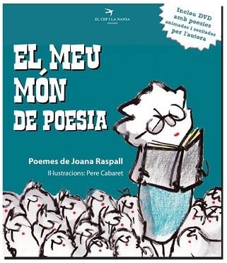 MEU MÓN DE POESIA, EL (PORTA DVD) | 9788492745227 | RASPALL, JOANA | Llibreria Aqualata | Comprar libros en catalán y castellano online | Comprar libros Igualada