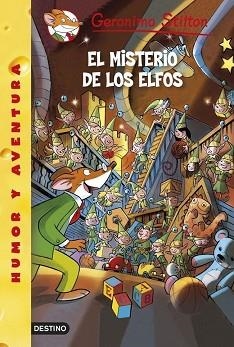 GERONIMO STILTON 51. EL MISTERIO DE LOS ELFOS | 9788408121565 | STILTON, GERONIMO | Llibreria Aqualata | Comprar llibres en català i castellà online | Comprar llibres Igualada