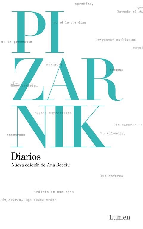 DIARIOS: NUEVA EDICIÓN | 9788426422576 | PIZARNIK,ALEJANDRA | Llibreria Aqualata | Comprar llibres en català i castellà online | Comprar llibres Igualada