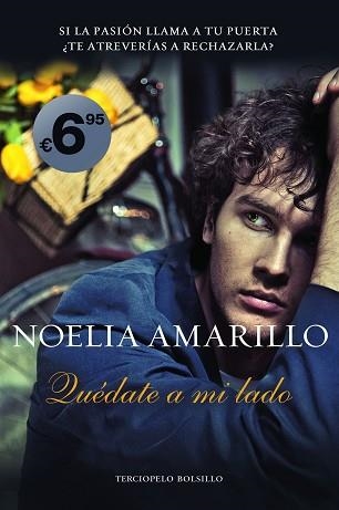 QUÉDATE A MI LADO | 9788415410867 | AMARILLO, NOELIA | Llibreria Aqualata | Comprar llibres en català i castellà online | Comprar llibres Igualada