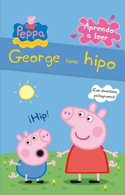 GEORGE TIENE HIPO. PEPPA PIG PICTOGRAMAS 1 | 9788448838300 | Llibreria Aqualata | Comprar llibres en català i castellà online | Comprar llibres Igualada