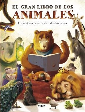 GRAN LIBRO DE LOS ANIMALES, EL | 9788427901575 | AA. VV. | Llibreria Aqualata | Comprar libros en catalán y castellano online | Comprar libros Igualada