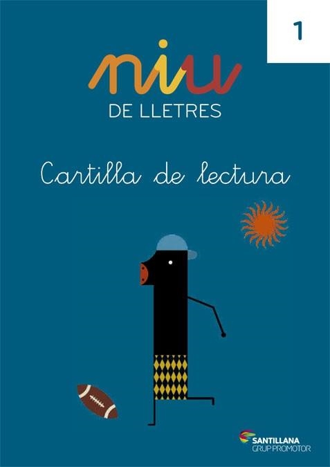 NIU DE LLETRES CARTILLA DE LECTURA 1 | 9788490471142 | Llibreria Aqualata | Comprar llibres en català i castellà online | Comprar llibres Igualada