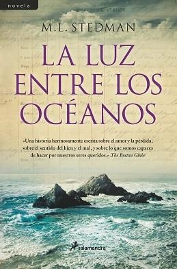 LUZ ENTRE LOS OCÉANOS, LA | 9788498385571 | STEDMAN, M.L. | Llibreria Aqualata | Comprar llibres en català i castellà online | Comprar llibres Igualada