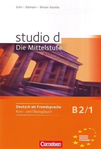 STUDIO D B2/1: KURS- UND ÜBUNGSBUCH | 9783060200948 | KUHN, CHRISTINA/NIEMANN, RITA/WINZER-KIONTKE, BRITTA/CHROMCAK, PAVEL/REDECKER, BEATE/LEVIN, SABIRA/K | Llibreria Aqualata | Comprar llibres en català i castellà online | Comprar llibres Igualada