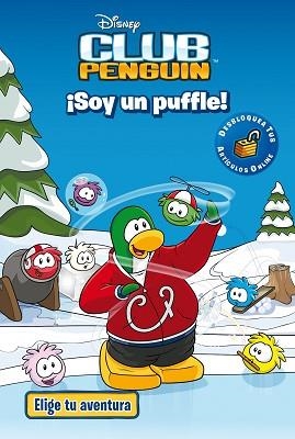 CLUB PENGUIN. ¡SOY UN PUFFLE! | 9788499515205 | DISNEY | Llibreria Aqualata | Comprar llibres en català i castellà online | Comprar llibres Igualada