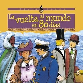 VUELTA AL MUNDO EN OCHENTA DÍAS, LA | 9788415497530 | VERNE, JULES | Llibreria Aqualata | Comprar libros en catalán y castellano online | Comprar libros Igualada