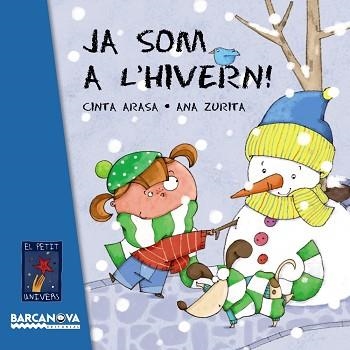 JA SOM A L ' HIVERN! | 9788448932787 | ARASA, CINTA | Llibreria Aqualata | Comprar libros en catalán y castellano online | Comprar libros Igualada