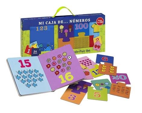 MI CAJA DE NUMEROS | 9788448836566 | Llibreria Aqualata | Comprar llibres en català i castellà online | Comprar llibres Igualada