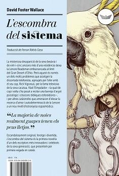 ESCOMBRA DEL SISTEMA, L' | 9788494049026 | WALLACE, DAVID FOSTER | Llibreria Aqualata | Comprar llibres en català i castellà online | Comprar llibres Igualada