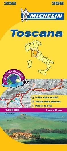 TOSCANA (MAPA LOCAL ITALIA 358) | 9782067126671 | Llibreria Aqualata | Comprar llibres en català i castellà online | Comprar llibres Igualada