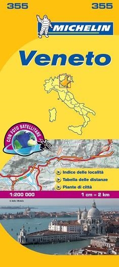 VENETO (MAPA LOCAL ITALIA 355) | 9782067126633 | Llibreria Aqualata | Comprar llibres en català i castellà online | Comprar llibres Igualada