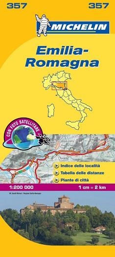 EMILIA-ROMAGNA (MAPA LOCAL 357) | 9782067126664 | Llibreria Aqualata | Comprar llibres en català i castellà online | Comprar llibres Igualada