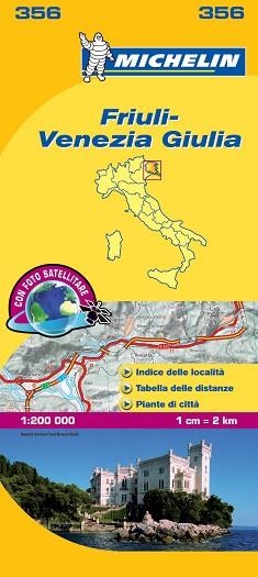 FRIULI-VENEZIA GIULIA (MAPA LOCAL 356) | 9782067126657 | VARIOS AUTORES | Llibreria Aqualata | Comprar llibres en català i castellà online | Comprar llibres Igualada