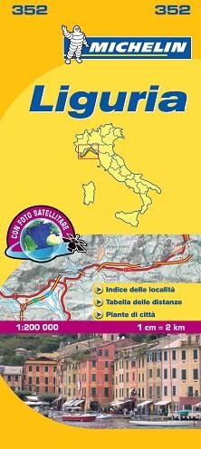 LIGURIA (MAPA LOCAL 352) | 9782067126602 | VARIOS AUTORES | Llibreria Aqualata | Comprar llibres en català i castellà online | Comprar llibres Igualada