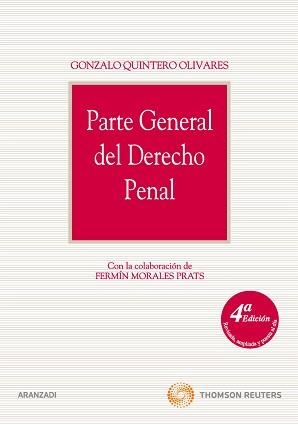 PARTE GENERAL DEL DERECHO PENAL (4ª ED.) | 9788499037158 | QUINTERO OLIVARES | Llibreria Aqualata | Comprar llibres en català i castellà online | Comprar llibres Igualada