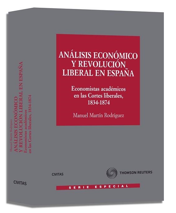 ANALISIS ECONOMICO Y REVOLUCION LIBERAL EN ESPAÑA : ECONOMIS | 9788447031924 | MARTIN RODRIGUEZ, MANUEL | Llibreria Aqualata | Comprar llibres en català i castellà online | Comprar llibres Igualada